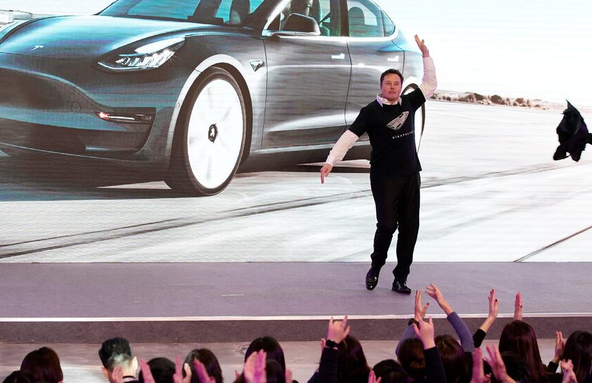 Tesla’s Pivot to China Saved Musk. It Additionally Binds Him to Beijing.