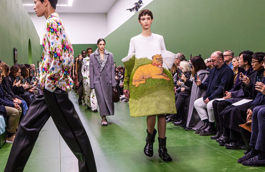  Balenciaga and Loewe Contemplate Time, Cash and Class