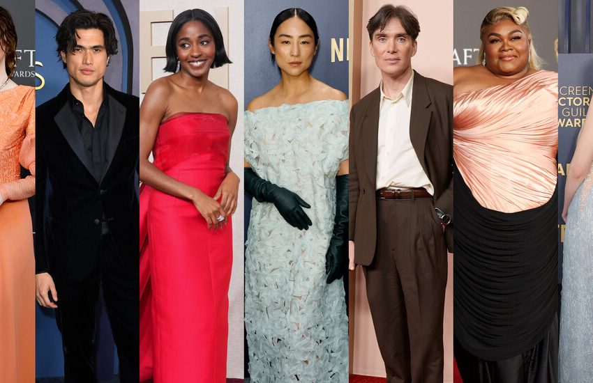  Awards Present Glamour From Emma Stone, Charles Melton, Greta Lee, Cillian Murphy and Extra