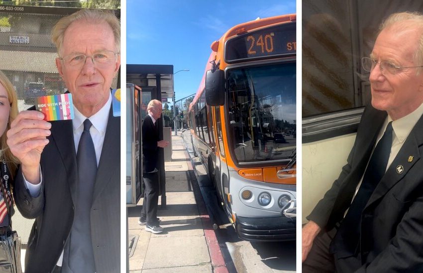  Ed Begley Jr. and Daughter Hayden Took the LA Metro to the Oscars