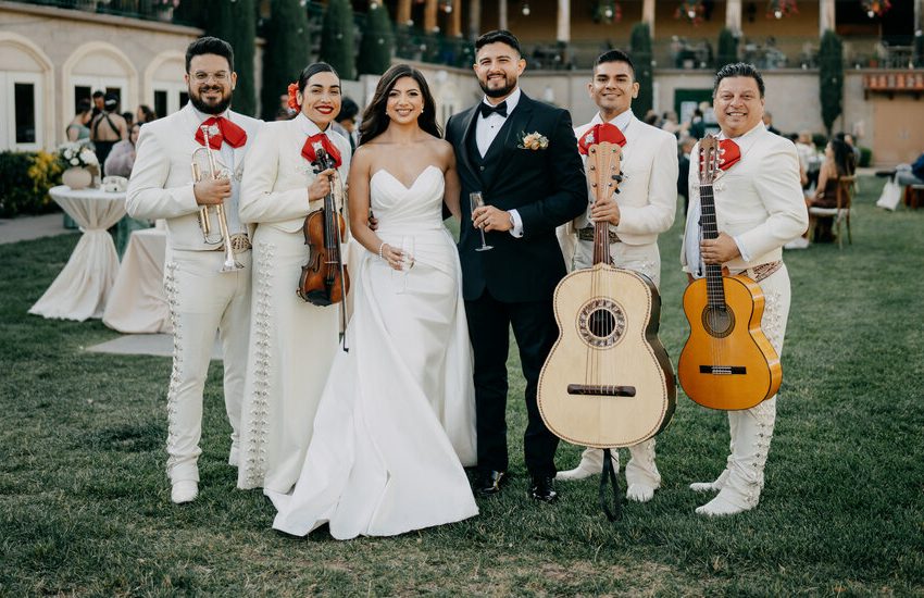  El mariachi, valioso baluarte cultural mexicano de las bodas
