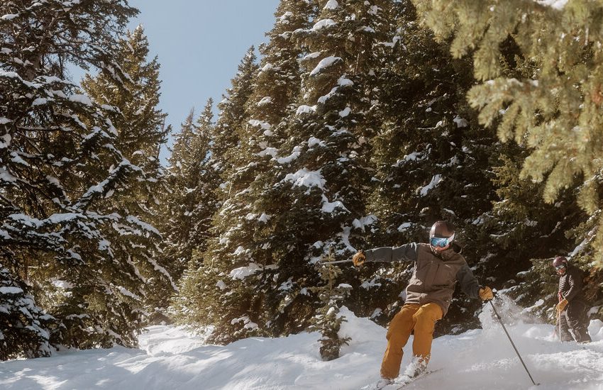  Aspen’s Slopes Draw Skiers and Influencers to the Colorado City