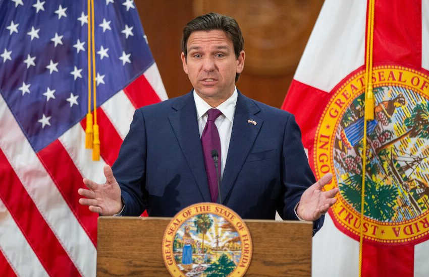  DeSantis Indicators Social Media Invoice Barring Accounts for Youngsters Beneath 14