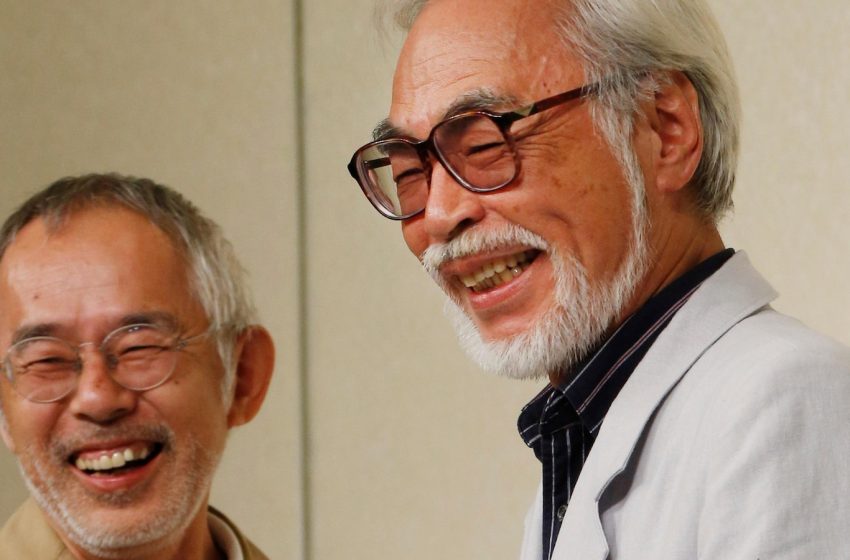  Japanese animation studio founder Miyazaki is not able to retire simply but, after newest Oscar win