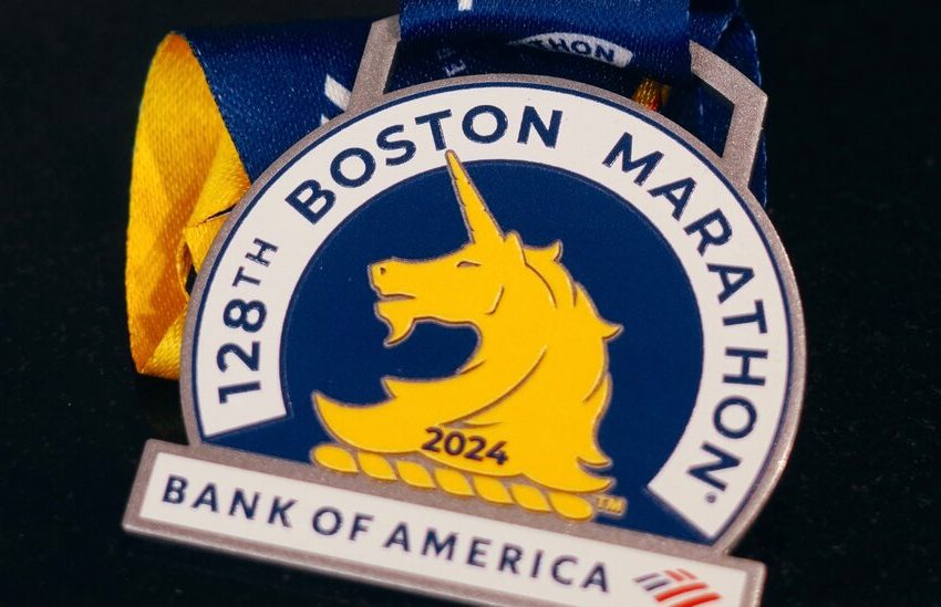  Boston Marathon Criticized for Branded Finisher Medals